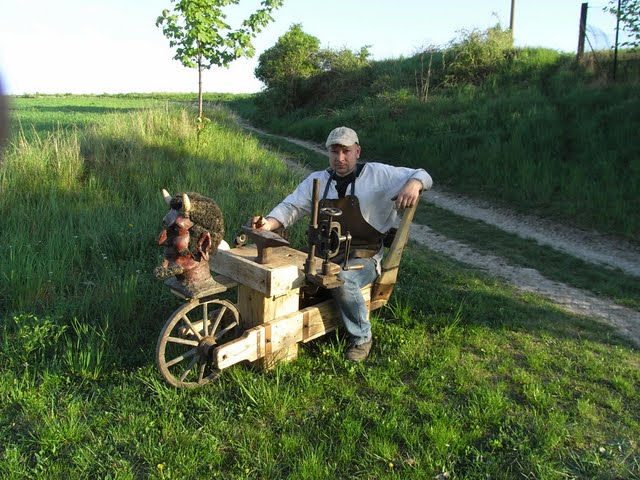 Polní kovárna